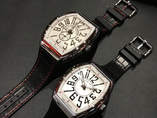 2018新作 Franck Muller フランクミュラースーパーコピー ヴァンガード スリム V45SLIMS6